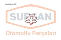 EMME MANIFOLD TAKIM CONTASI SILIKON DOBLO PALIO ALBEA PALIO 1,2 16V>05