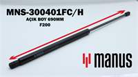 MOTOR KAPUT AMORTISORU P106 96-> 188.0067/1 ####