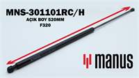 Bagaj Kapak Amortisörü Sağ / Sol P206 P206+ (T3E) (Basınç: 360 Newton)