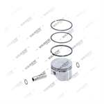 KOMPRESOR PISTON & SEGMAN Ø85.00MM (STD) MERCEDES ATEGO AXOR