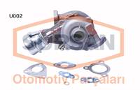 TURBO SARJ FIAT DOBLO LINEA PUNTO 1.3 MULTIJET ALFA ROMEO MITO 1.3 MULTIJET OPEL CORSA D Z13DTH 90PS EURO4 (90 BG)