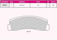 Ön Fren Balatası Niva 1.7