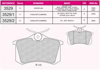 Arka Fren Balatası