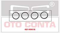 CONTA EMME MANIFOLD KAUCUK -4'LÜ TAKIM- ( RENAULT MEGANE 1.6 I 8V )