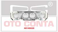 EGSOZ MANIFOLD CONTASI CELIK CLIO KANGOO MEGANE 1.4 / 1.6 8V K7J K7M