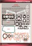 MOTOR TAKIM CONTA (ALT / UST FULL) / (72 75 MM) S,K,C DAHIL P106 P206 P306 SAXO XSARA SAXO AX ZX (1,4I 8V) TU3JP