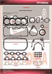 TAKIM CONTA HYUNDAI ACCENT 1.5 BENZINLI 12V 95-00 G4EK