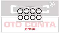 CONTA EMME MANIFOLT TK (8 ADET) (PEUGEOT  PARTNER 1.6 16V DV6ATED4 DV6B FORD   FOCUS 1.6 TDCİ)
