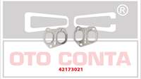 EGSOZ MANIFOLD CONTASI (CELIK) / (ORTADAKI CIFTLI) PARTNER BERLINGO XSARA II P206 EXPERT JUMPY DW8 / DW8B 1,9 D 00> (2 LI PAKET)