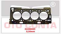 Silindir Kapak Contası (0.50MM) Cok Katli Celik P206 P207 P307 P308 P406 1.6 16V (TU5JP4) / (EC5)