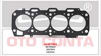 Silindir Kapak Contası 0.82MM Celik