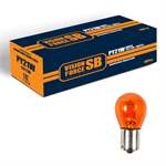 Ampul 93 12V 21W Turuncu Capraz Tirnak (Osram 7507 FS10)