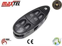 CAM ACMA SALTERI SOL (KOMPLE, SIYAH CERCEVELI) C219 04>10 W211 02>08 S211 03>09