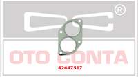 EGZOZ BOGAZ CONTASI CELIK ASTRA F CORSA A / B VECTRA 1,4 / 1,6 / 1,8 / 2,0 8V