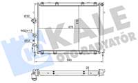 MOTOR RADYATORU KANGOO 1,9D-EXPRESS 1,9 10/97 F9Q KLIMASIZ (476x416x34) 7700304932