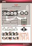 UST TAKIM CONTA Z14XE VITON KECELI Z14XE CORSA C ASTRA G