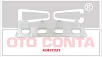 EGSOZ MANIFOLD CONTASI CLIO II III KANGOO LAGUNA I II MEGANE I II 1,4 / 1,6 16V K4M K4J (CELIK)