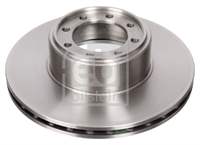 ARKA FREN DISK AYNASI IVECO DAILY IV 35C17 / 35S17 06>11 29L11 / 35C11 / 45C17 / 35C17 11>14 HAVA SOGUTMALI OLCU: (294×24)
