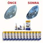 Far Temizleme Kiti - Iki Far Icin - 12 Set -