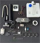 Arac Ici Isıtıcı D4 5KW 24V Yakıt Depolu (Webasto) Universal