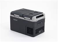 Arac Buzdolabi 12V-24V (Çift Kapak) 50 Litre Universal