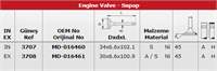 Subap Takımı Excel 1,3-1,5 1990-1994
