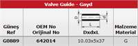 SUBAP GAYDI A16XER A16LET INSIGNIA ASTRA J