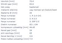 Motor Piston Segman