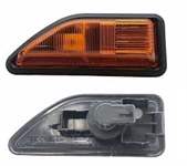 CAMURLUK YAN SINYAL LAMBASI KOMPLE (SOL) DUYLU - FORD CARGO / 1846T - F-LINE