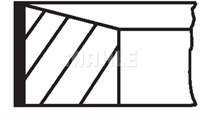 Motor Segman 82.50mm Std