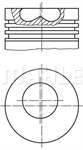 Piston Segman 82,50MM Std Connect
