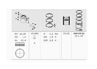 Motor Piston Segman