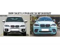 KOMPLE TAMPON X6 E71 ON, PDCLI -///M-PERFORMANCE / M-POWER- 07>14