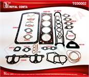 Motor Takım Conta Kecesiz