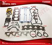 Motor Takım Contası (Keceli+subaplastikli) S,k,c Dahil Escort Clx 1,6 Zetec E