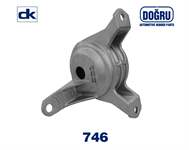 Motor Takozu Ön Sağ