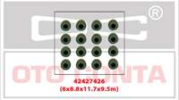 SUBAP LASTIGI TAKIM 16 ADET (5×10×23.4×15.4MM) DOBLO III BRAVO LINEA PUNTO 1.6 MULTIJET