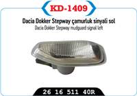Çamurluk Sinyali Sol