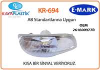 Dış Dikiz Aynası Sinyali Sağ