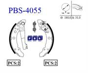 Arka Pabuç Balata GOLF2 (83-91) -JETTA2 (84-91) -Pol...