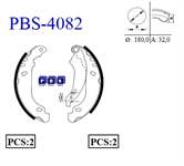Arka Pabuç Balata P206 1.4İ 1.6İ 1.4HDİ 1.9D 98=&g...