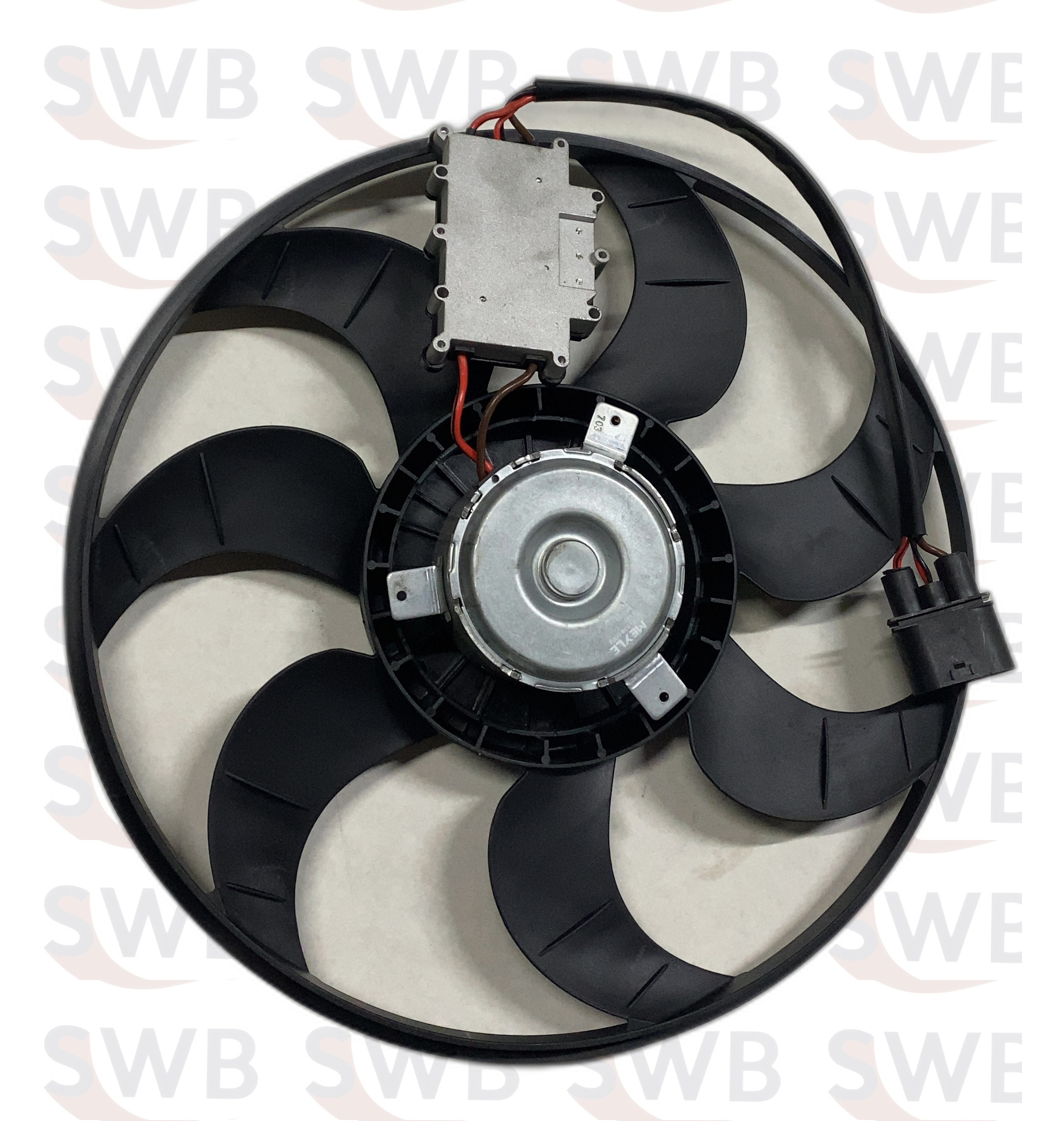 FAN MOTORU ÇAP 300MM 7 KANAT