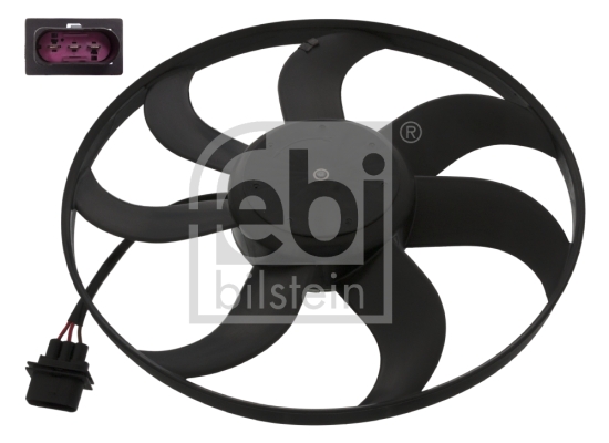 FAN MOTORU ÇAP 390MM 7 KANAT