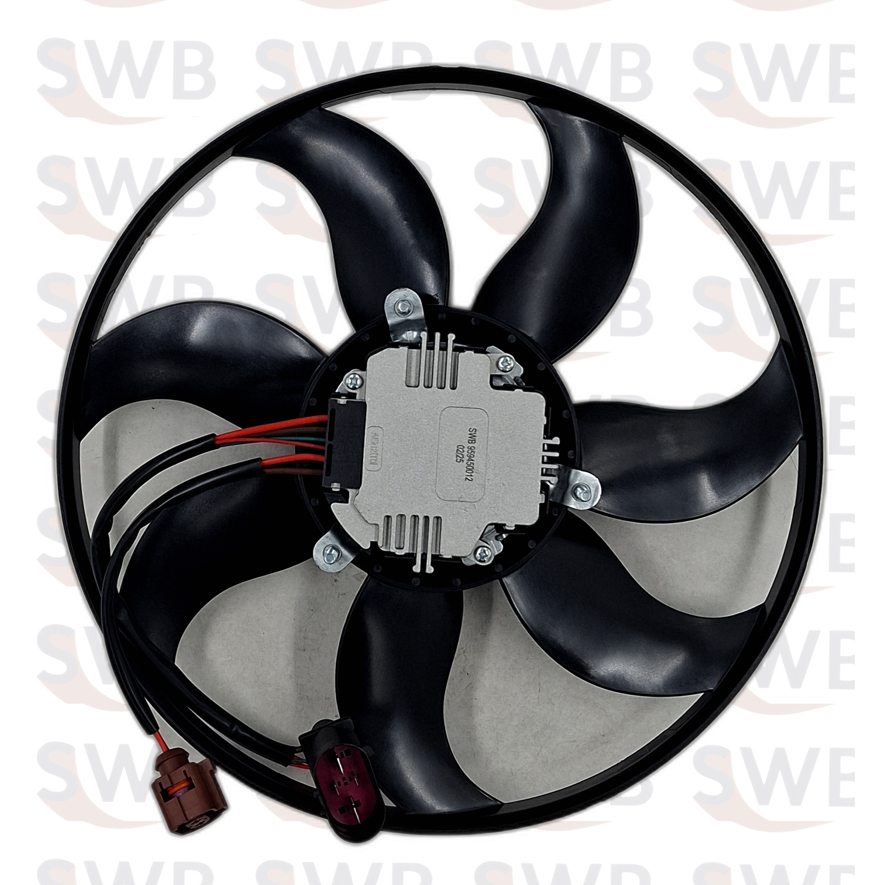 FAN MOTORU ÇAP 360MM 7 KANAT