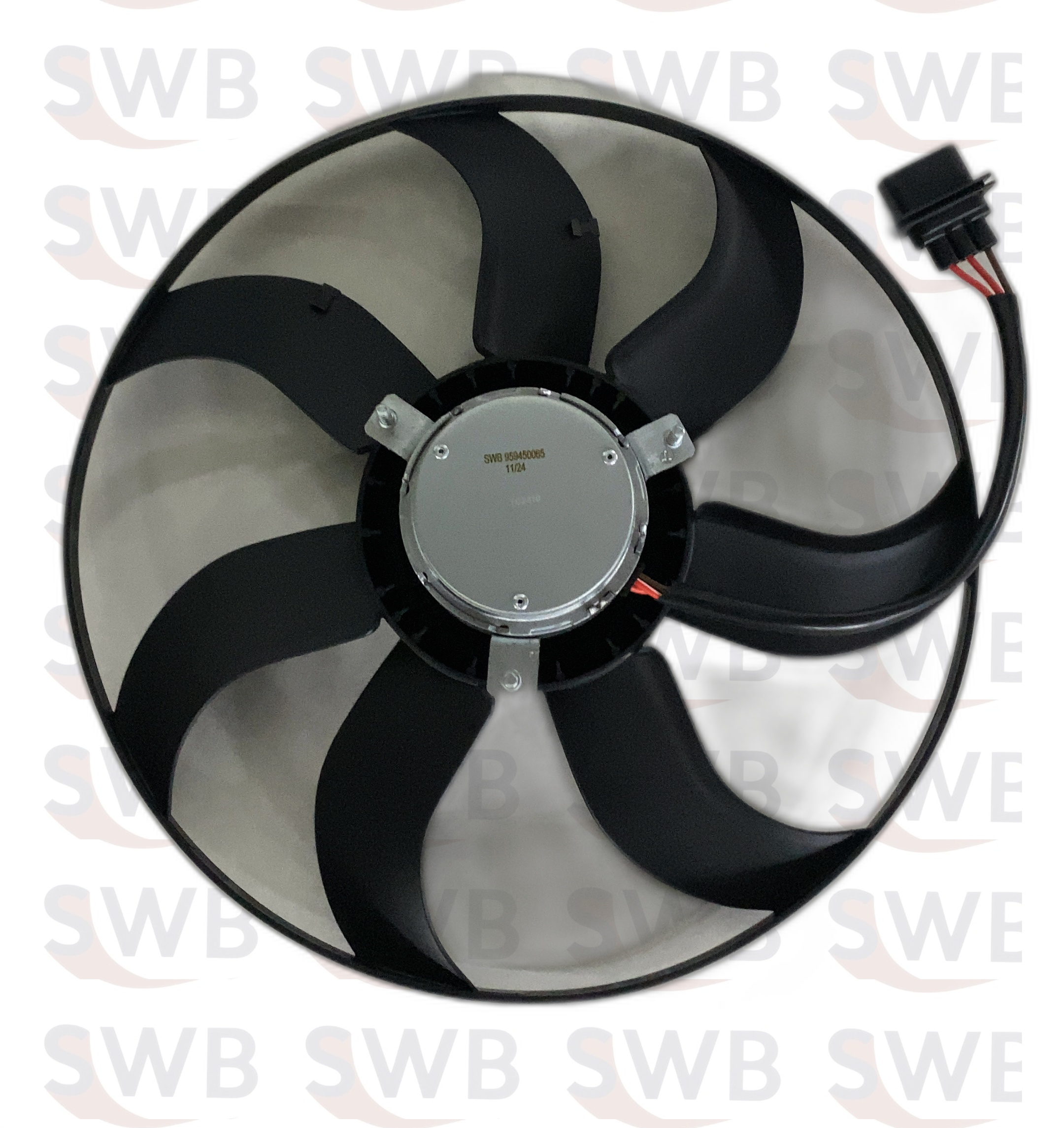 FAN MOTORU 7 KANAT 3 LÜ SOKET