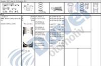 MOTOR SEGMAN 84.00MM 0.40 FIAT M131 1.6