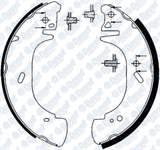 ARKA FREN BALATASI PABUCLU MASTER MOVANO 98-> 280×65MM