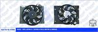 FAN MOTORU OPEL ASTRA G / ZAFIRA A (160W 295MM) (FAN-MOTOR-DAVLUMBAZ)