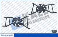 FAN MOTORU DAVLUMBAZLI RENAULT CLIO II SYMBOL I MEGANE II GRAND SCENIC II SYMBOL II 1.6/1.8/2.0 16V 1.5/1.9DCI (90W 2700 RPM-12V)