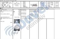 MOTOR PISTON SEGMAN 80.50MM STD FIAT UNO TIPO PALIO 1.4